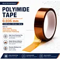 silicone adhesive polyimide tape